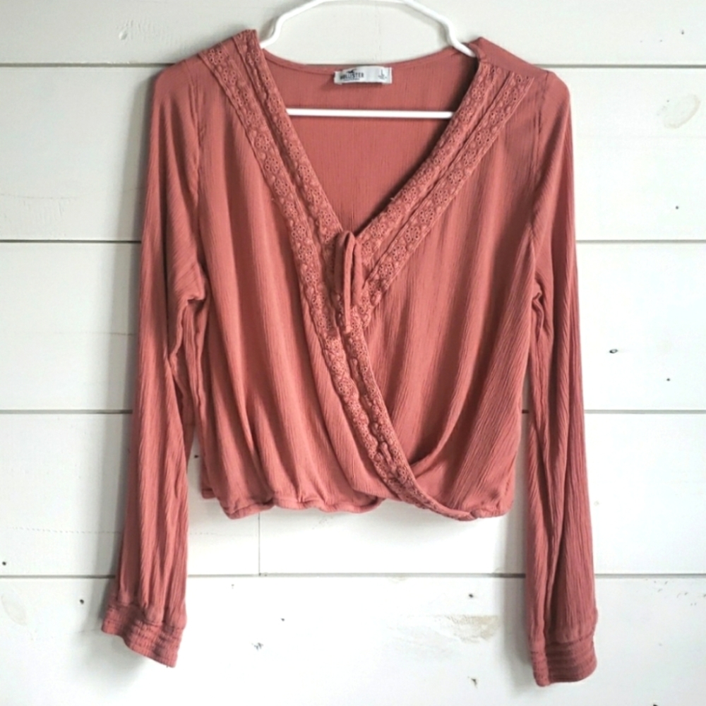 HOLLISTER BLOUSE